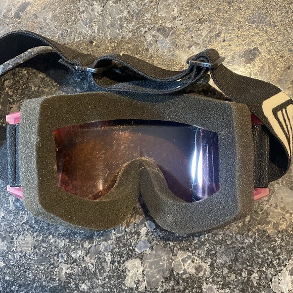Scott Snow Winter Ski Goggles Eye Protection Pink Adult Unisex - Picture 4 of 5